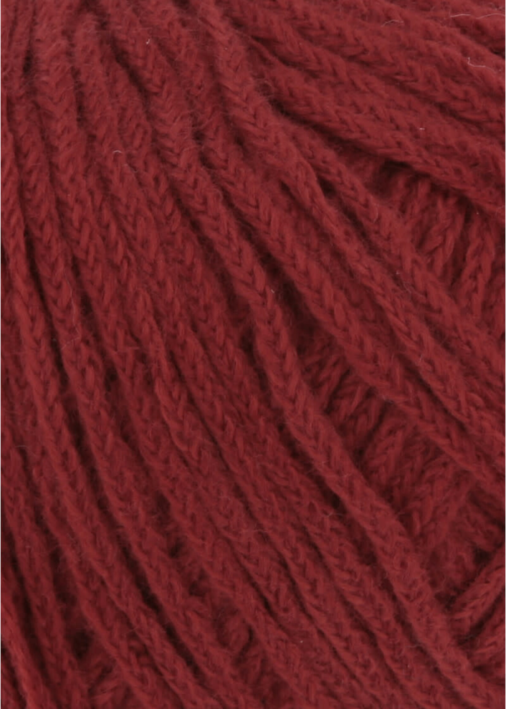 Lang Lang Yarns Bliss - Wooladdicts | 0061 donker rood