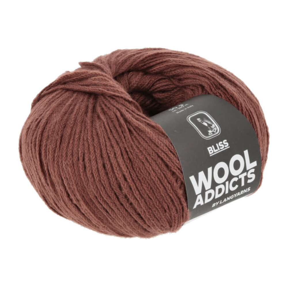 Lang Lang Yarns Bliss - Wooladdicts | 0015 bruin Lang Lang Yarns Bliss - Wooladdicts | 0015 bruin