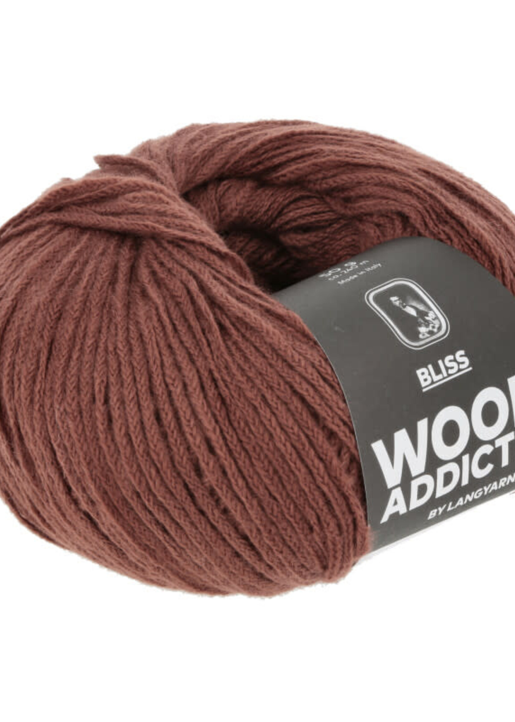 Lang Lang Yarns Bliss - Wooladdicts | 0015 bruin