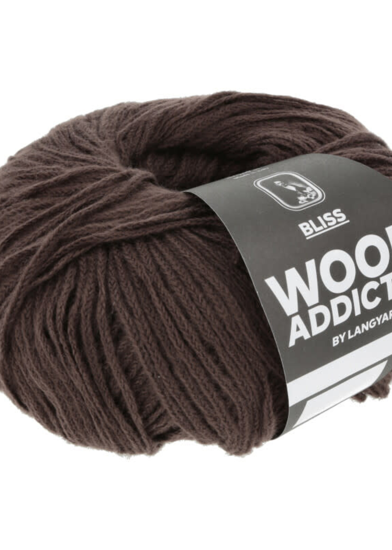 Lang Lang Yarns Bliss - Wooladdicts | 0068 donker bruin