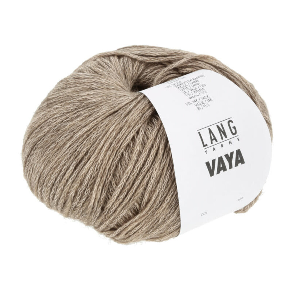 Lang Lang Yarns Vaya | 0026 licht bruin Lang Lang Yarns Vaya | 0026 licht bruin