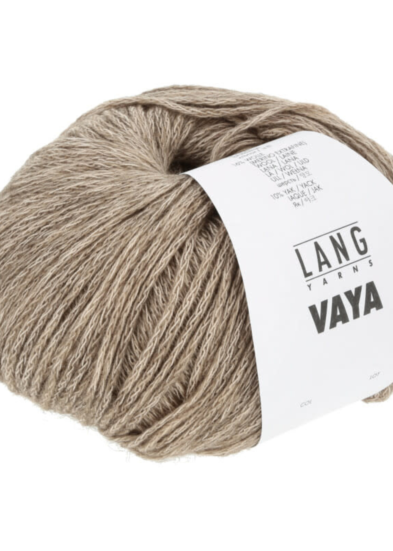 Lang Lang Yarns Vaya | 0026 licht bruin