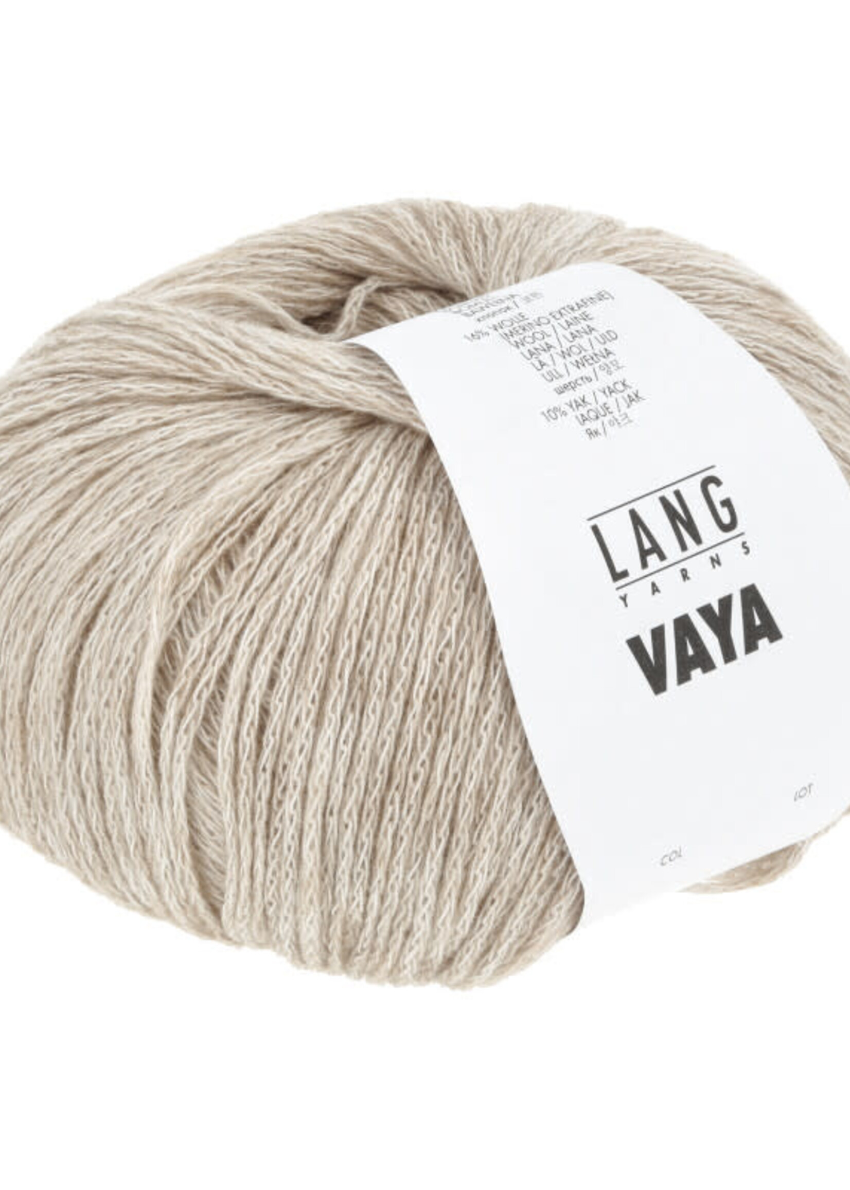 Lang Lang Yarns Vaya | 0094 gebroken wit