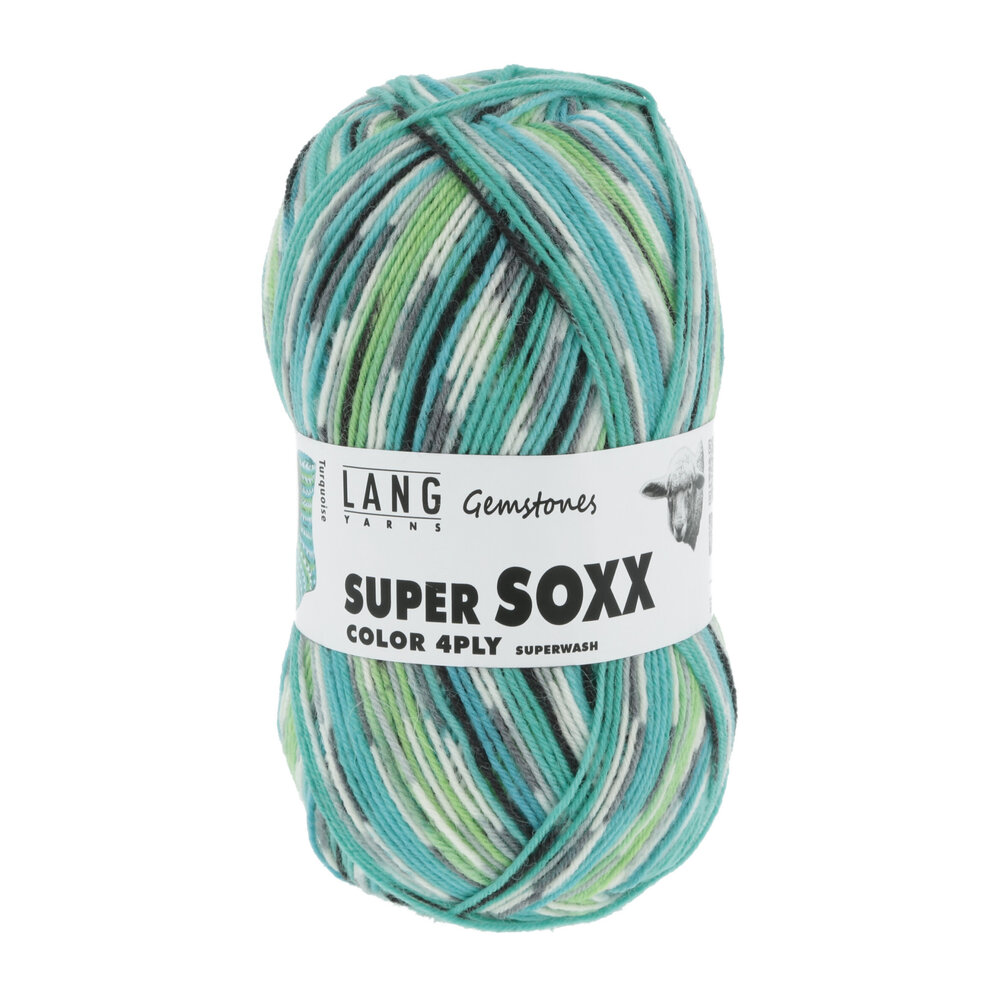 Lang Lang Yarns SuperSoxxColor4Ply | 0387