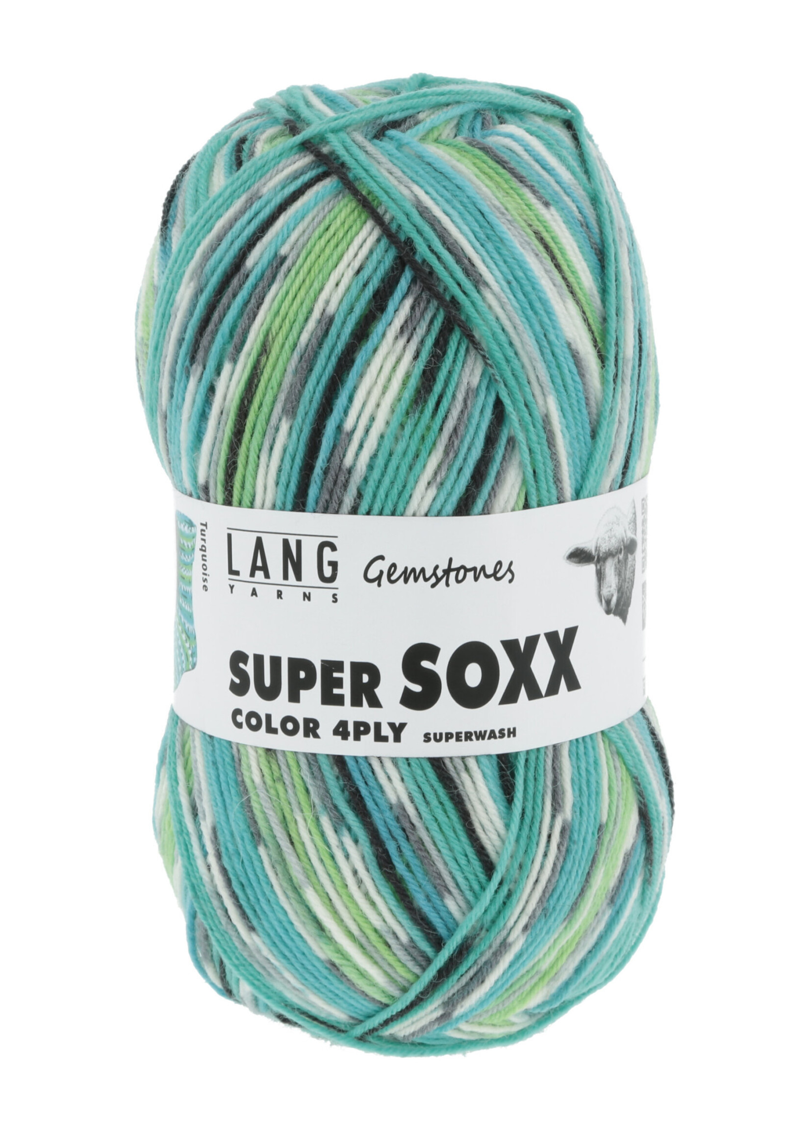 Lang Lang Yarns SuperSoxxColor4Ply | 0387