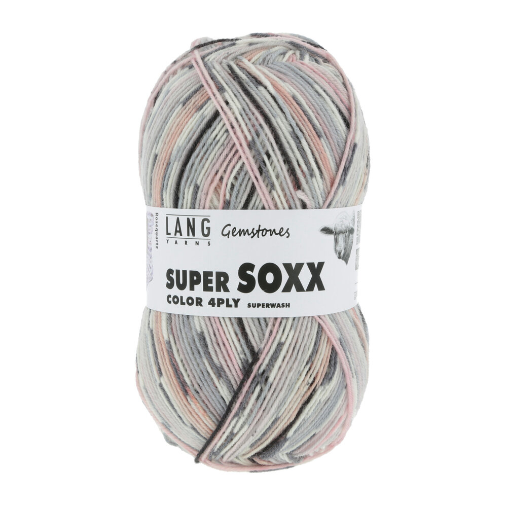 Lang Lang Yarns SuperSoxxColor4Ply | 0389 Lang Lang Yarns SuperSoxxColor4Ply | 0389