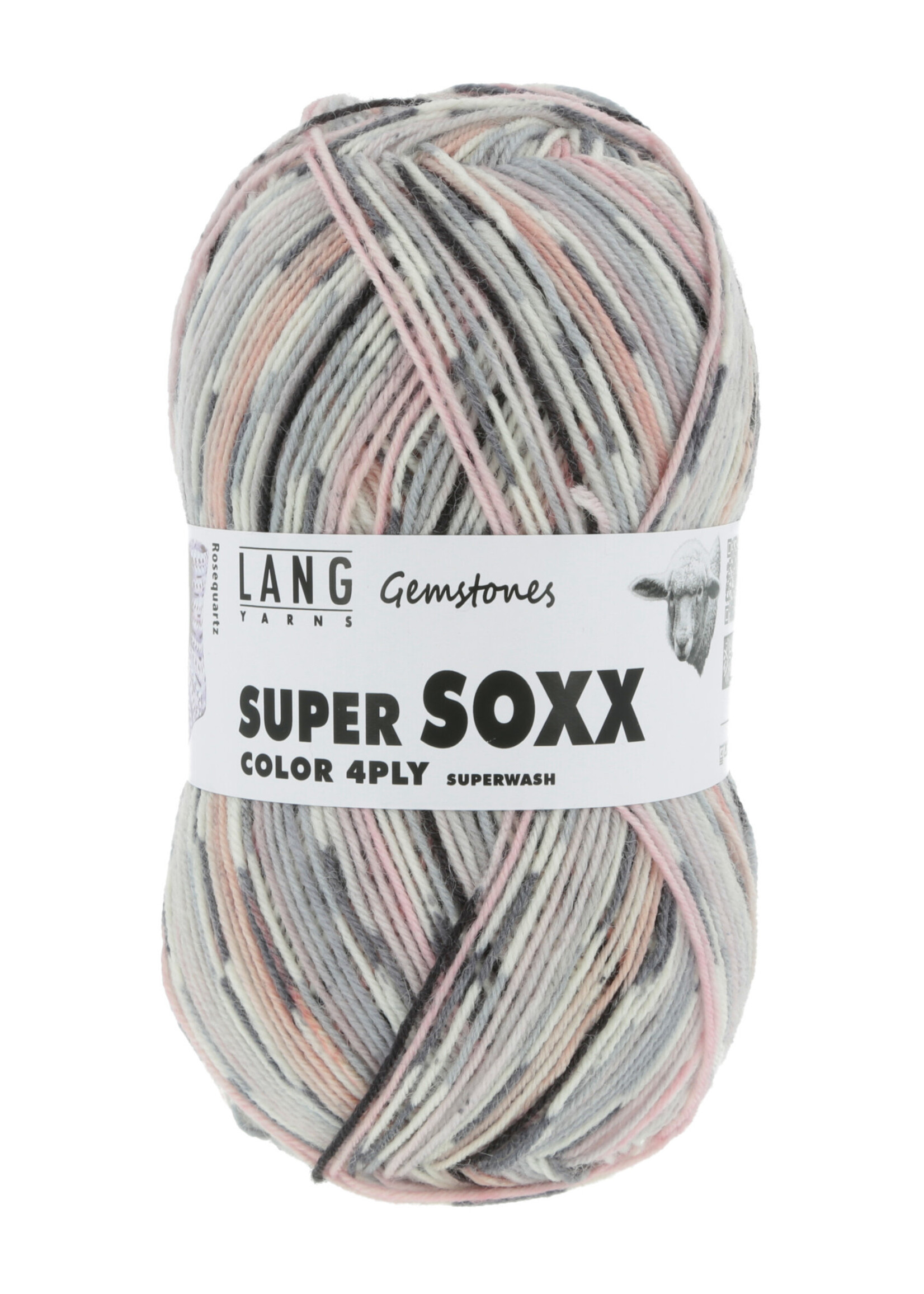 Lang Lang Yarns SuperSoxxColor4Ply | 0389