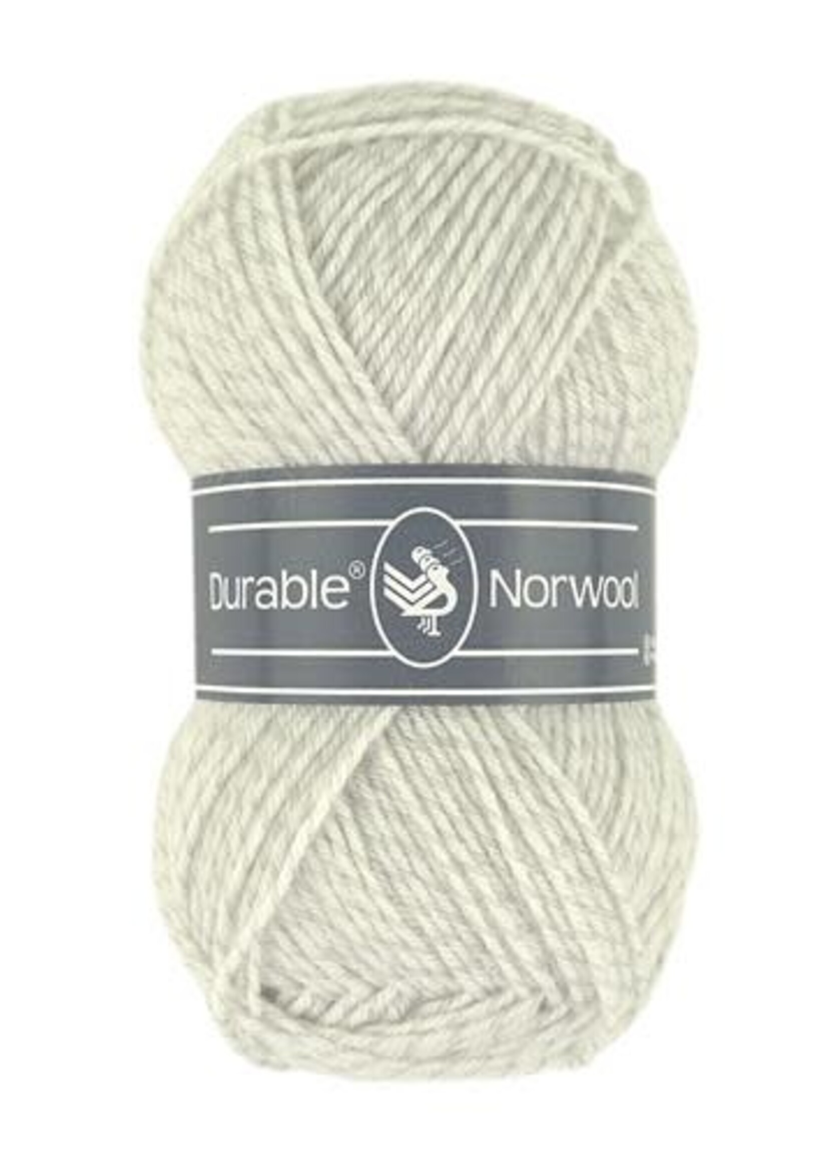 Durable Durable Norwool | M016 wit/grijs