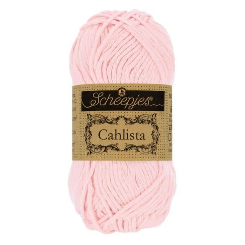 Scheepjes Scheepjes Cahlista | 238 Powder Pink Scheepjes Scheepjes Cahlista | 238 Powder Pink