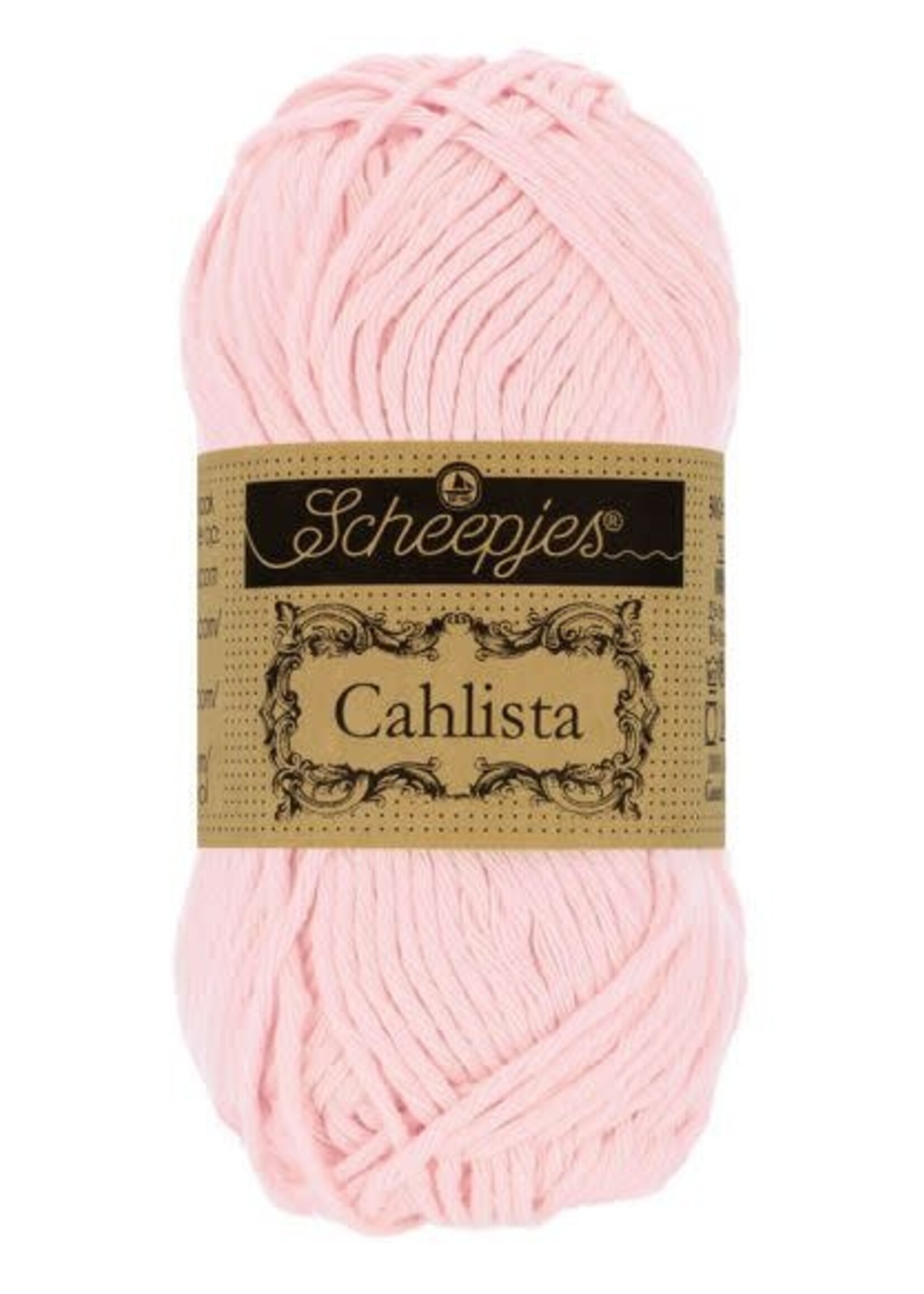 Scheepjes Scheepjes Cahlista | 238 Powder Pink