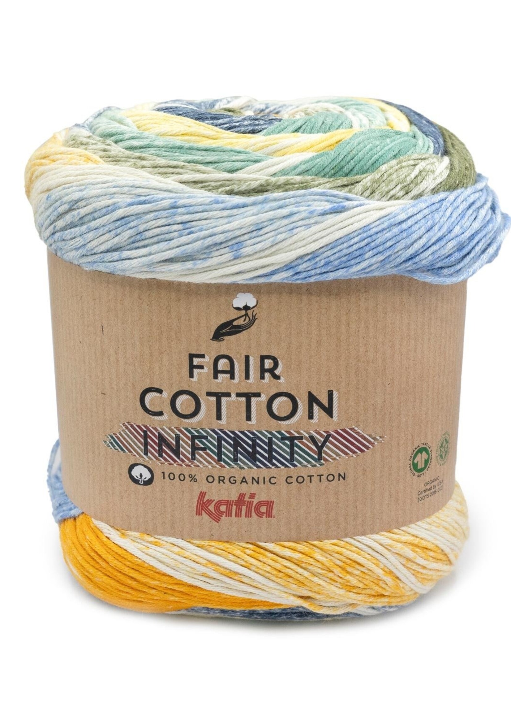 Katia Katia Fair Cotton infinity | 106