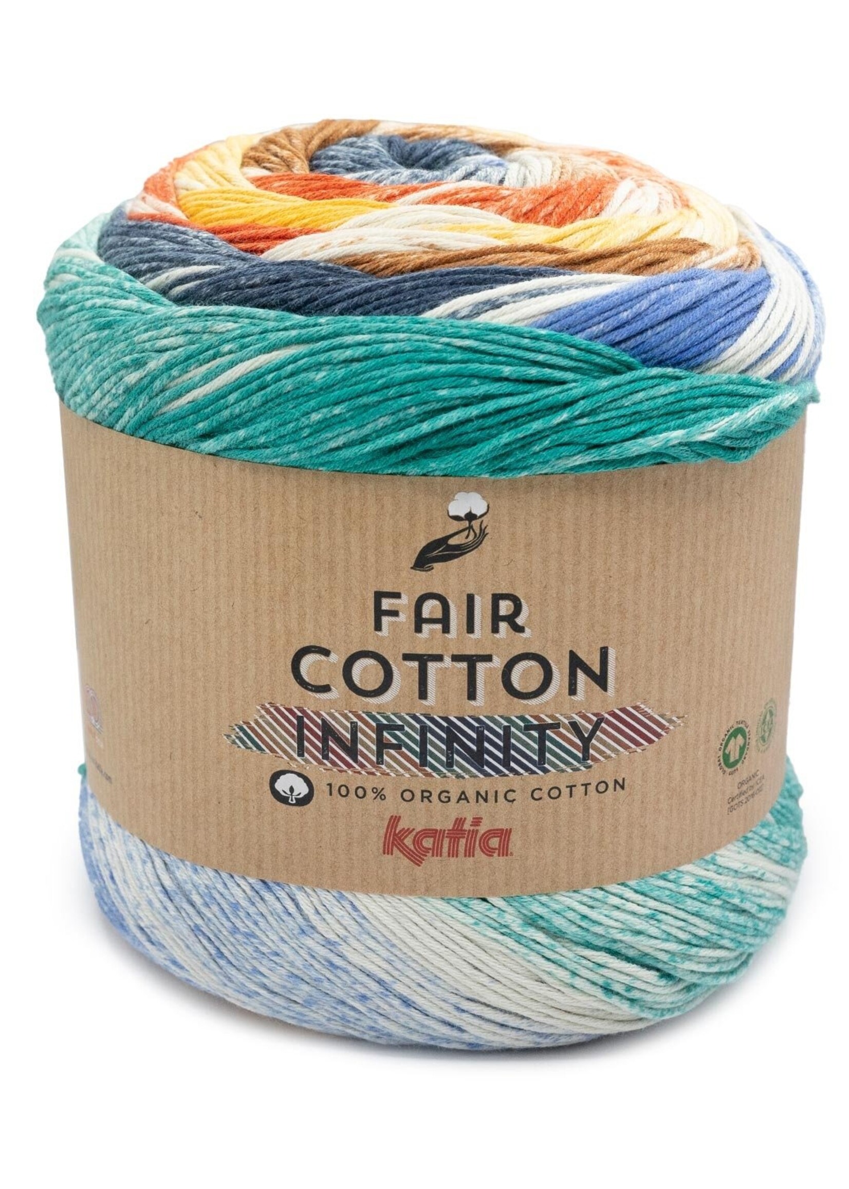 Katia Katia Fair Cotton infinity | 104