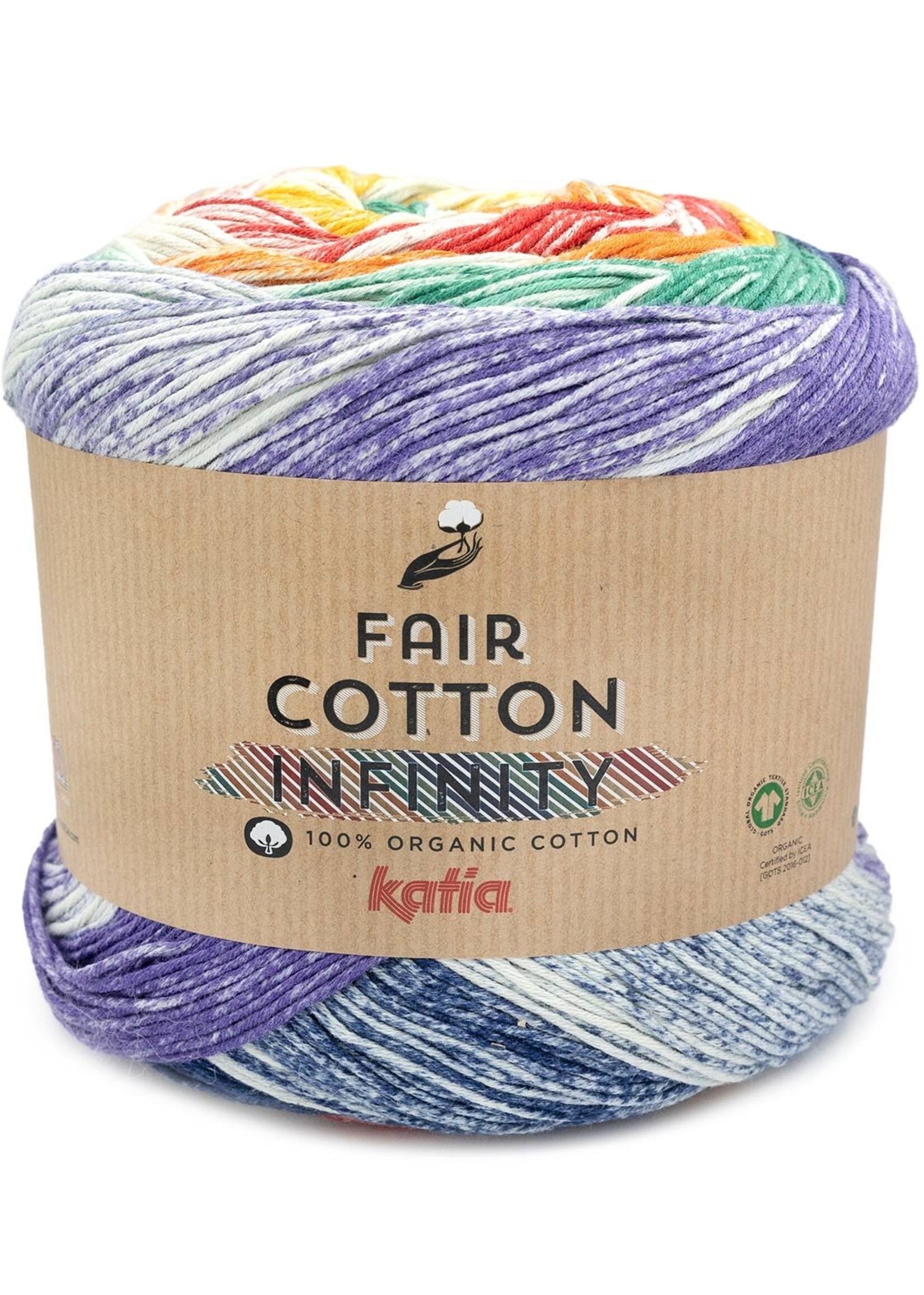 Katia Katia Fair Cotton infinity | 100