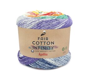 Katia Katia Fair Cotton infinity | 100 Katia Katia Fair Cotton infinity | 100