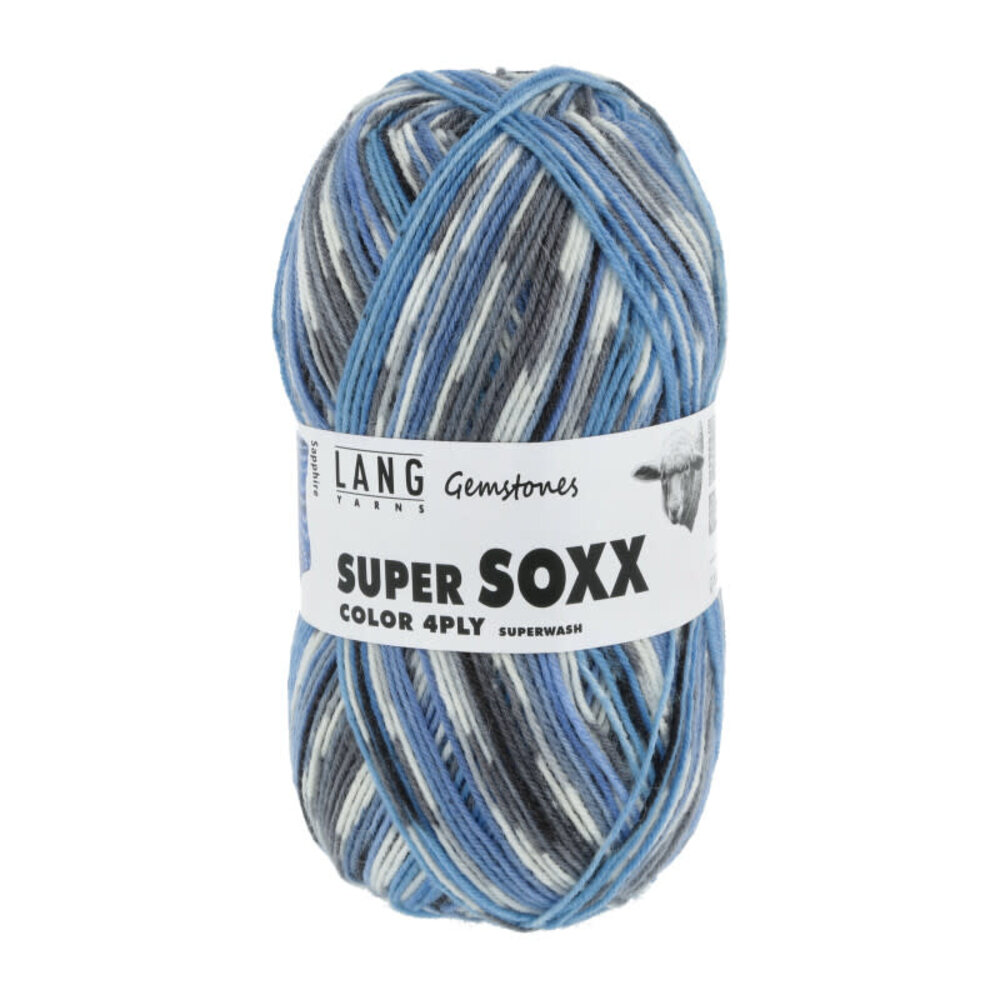 Lang Lang Yarns SuperSoxxColor4Ply | 0388 Lang Lang Yarns SuperSoxxColor4Ply | 0388