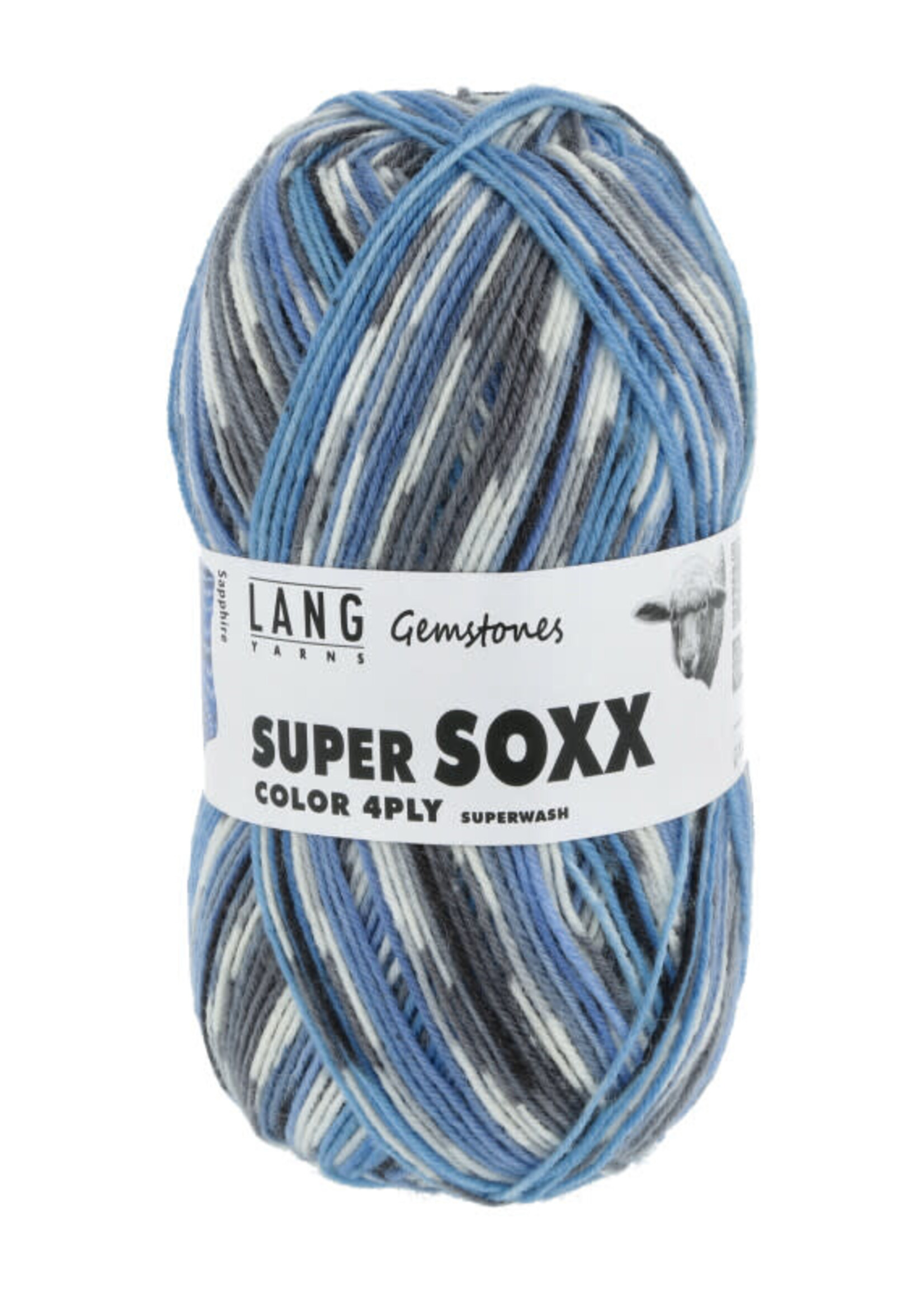Lang Lang Yarns SuperSoxxColor4Ply | 0388