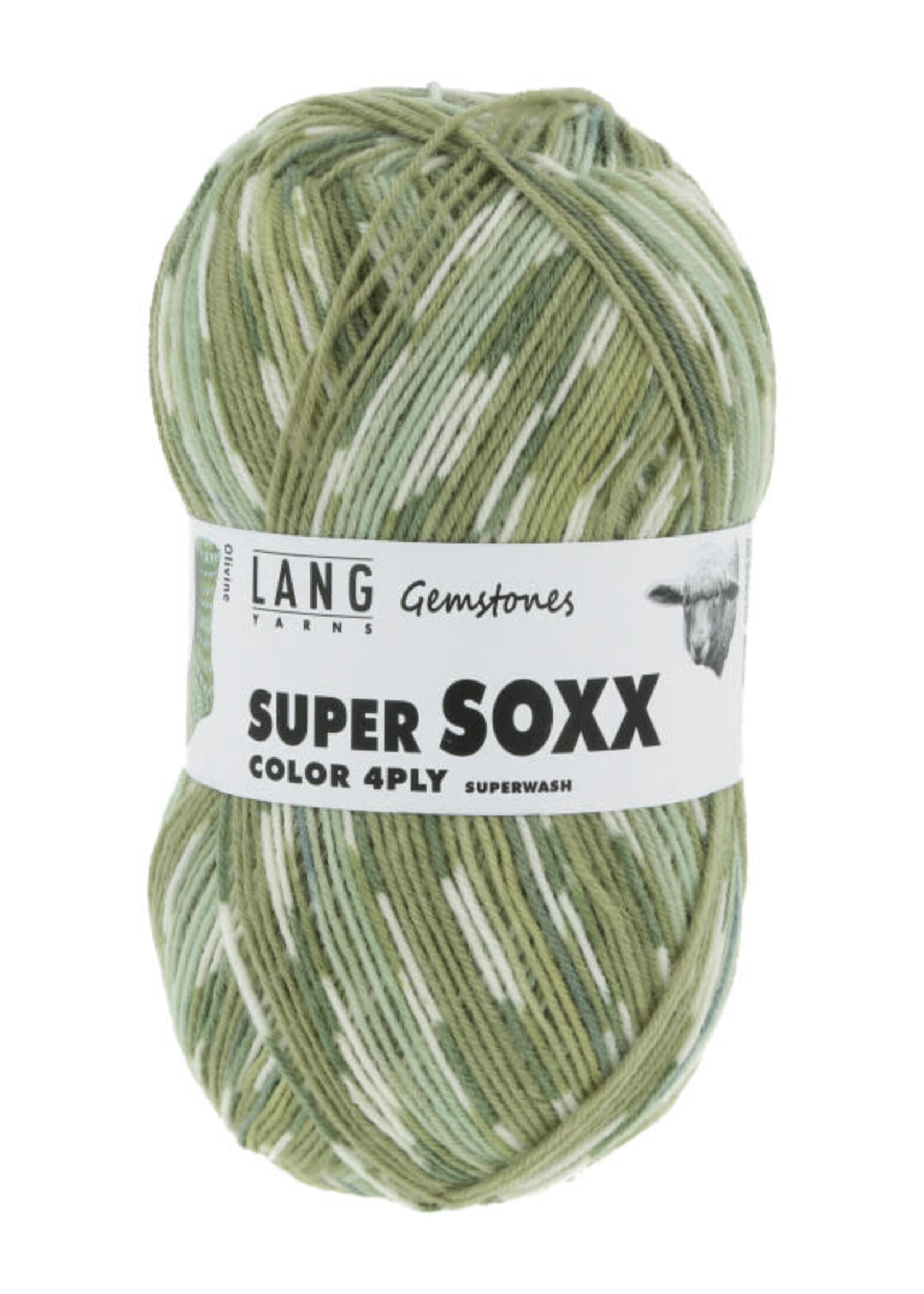 Lang Lang Yarns SuperSoxxColor4Ply | 0392
