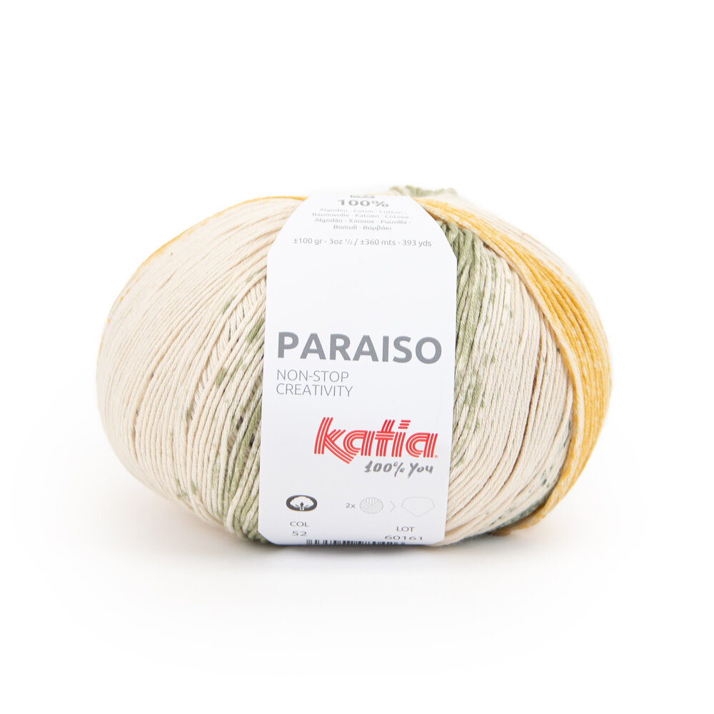 Katia Katia Paraiso | 52  Ecru-Khaki -Oker -Parel braambes Katia Katia Paraiso | 52  Ecru-Khaki -Oker -Parel braambes