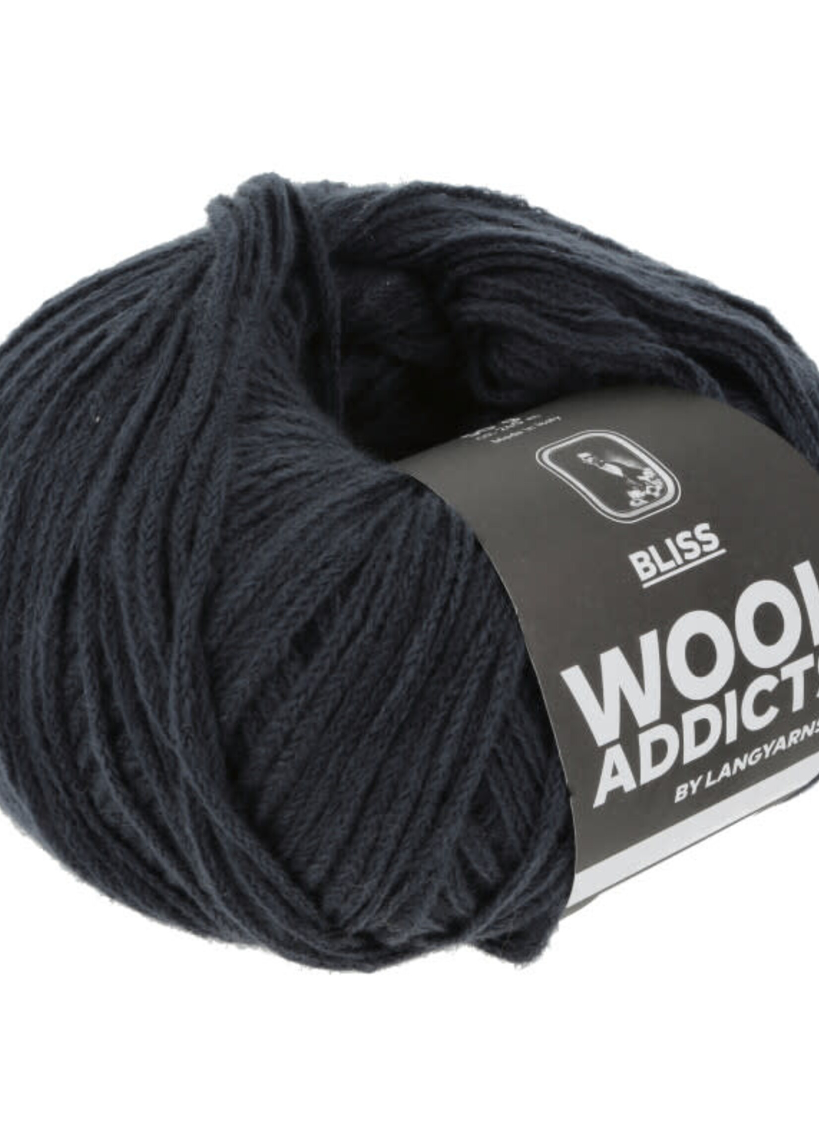 Lang Lang Yarns Bliss - Wooladdicts | 0025 navy