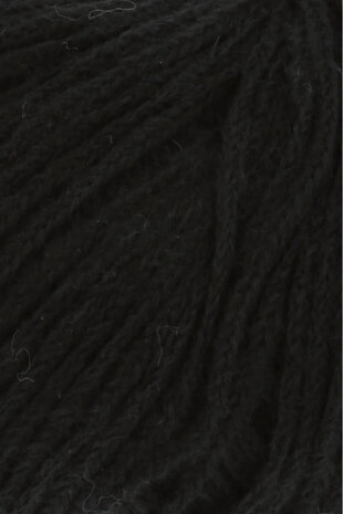 Lang Lang Yarns Bliss - Wooladdicts | 0004 zwart