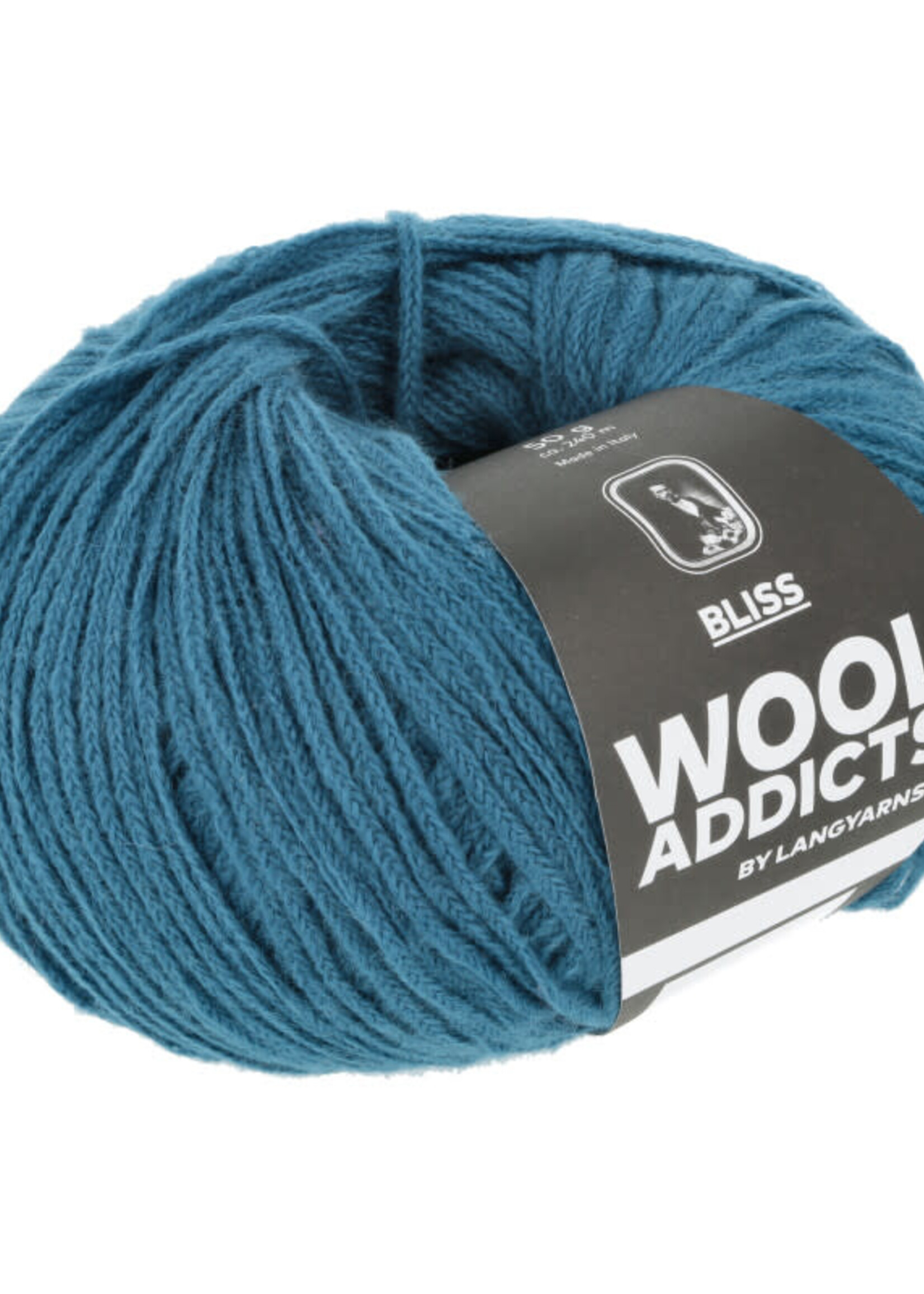 Lang Lang Yarns Bliss - Wooladdicts | 0088 petrol