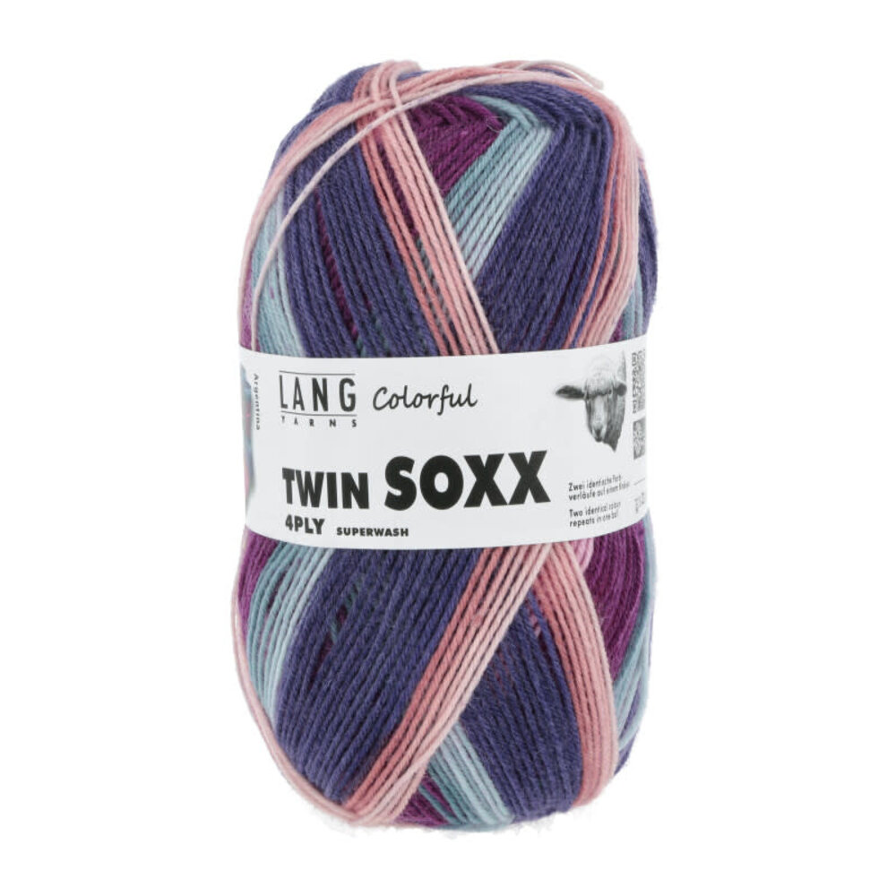 Lang Lang Yarns Twin Soxx 4-ply | 0320