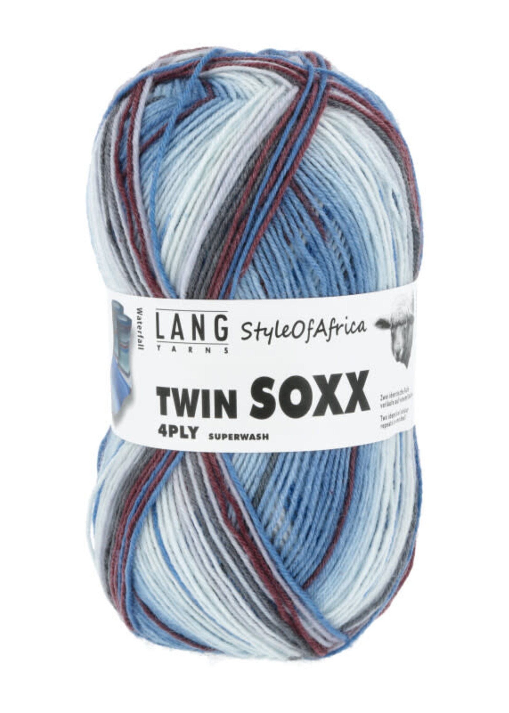 Lang Lang Yarns Twin Soxx 4-ply | 0307