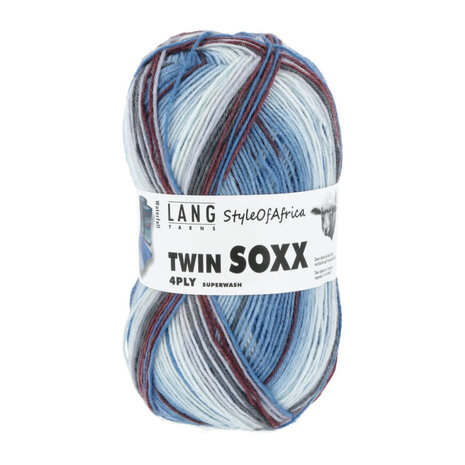 Lang Lang Yarns Twin Soxx 4-ply | 0307
