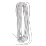 Milward Hoedenelastiek wit