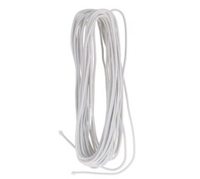 Milward Hoedenelastiek wit Milward Hoedenelastiek wit