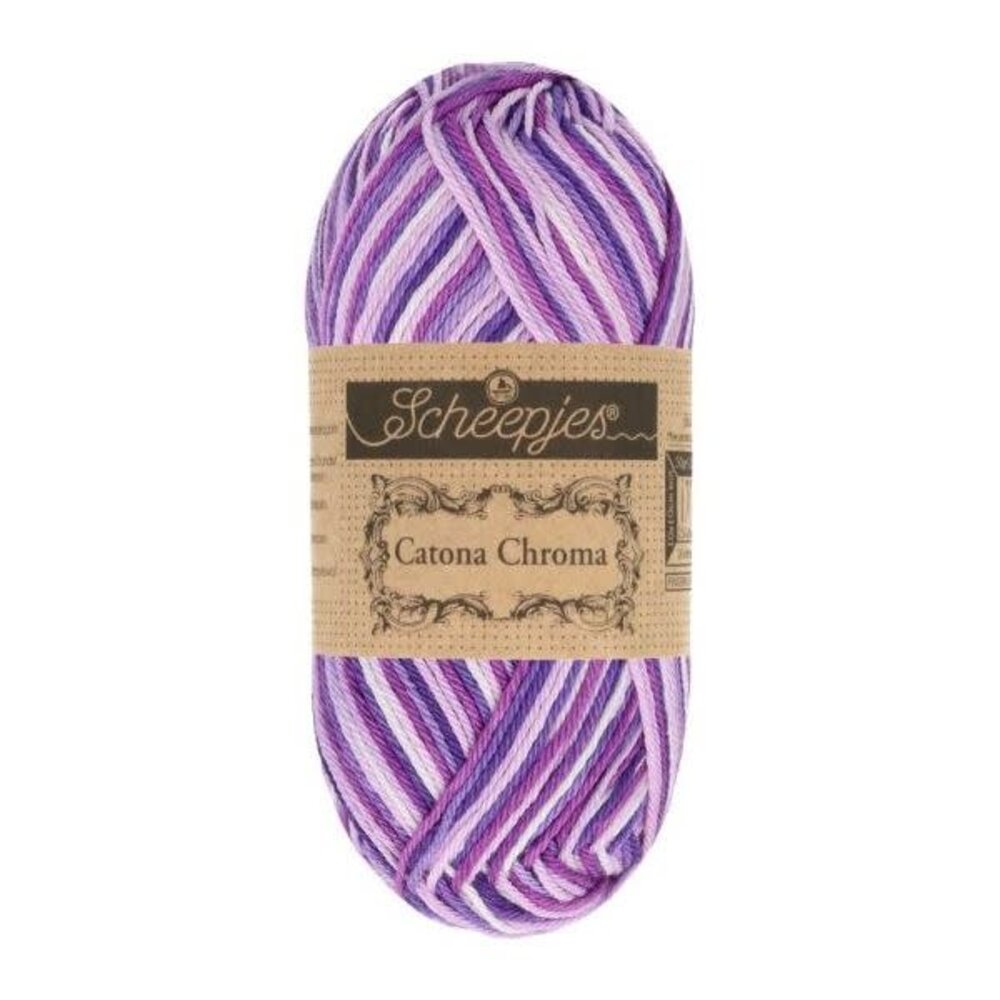 Scheepjes Scheepjes Catona Chroma | 017 Verbena Scheepjes Scheepjes Catona Chroma | 017 Verbena