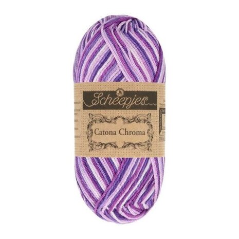 Scheepjes Scheepjes Catona Chroma | 017 Verbena Scheepjes Scheepjes Catona Chroma | 017 Verbena