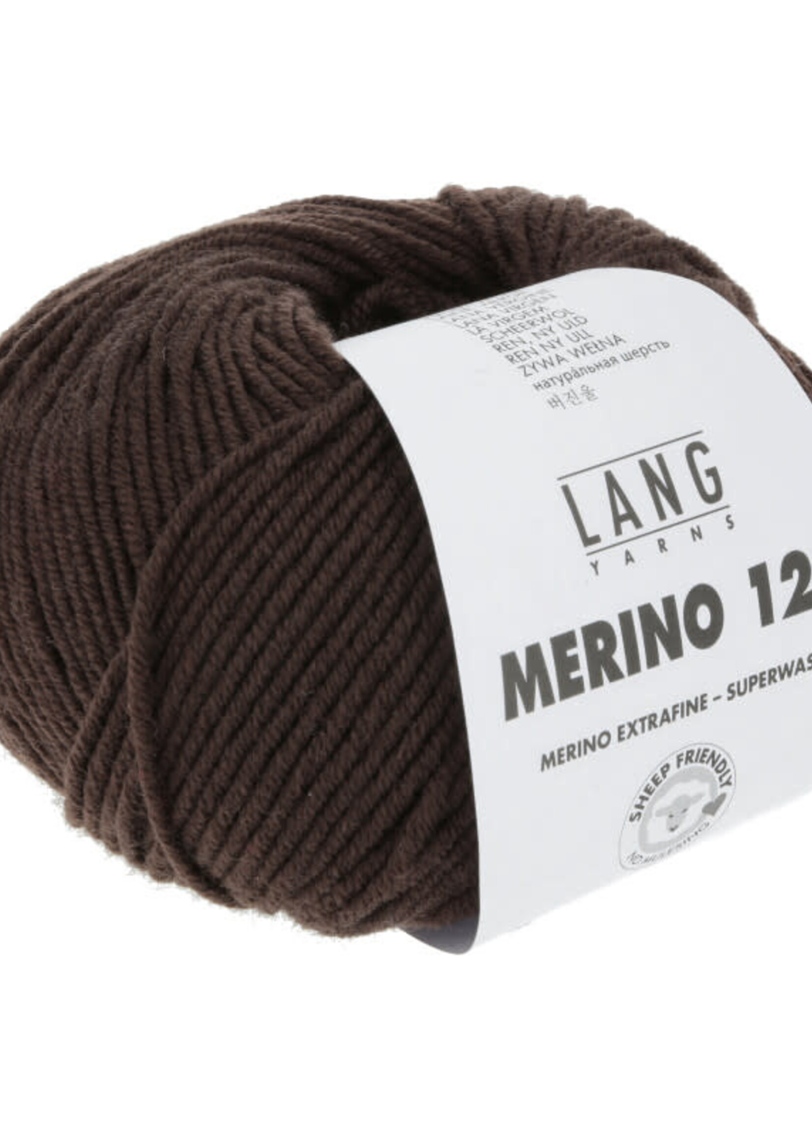 Lang Lang Yarns Merino 120 | 0468 donderbruin