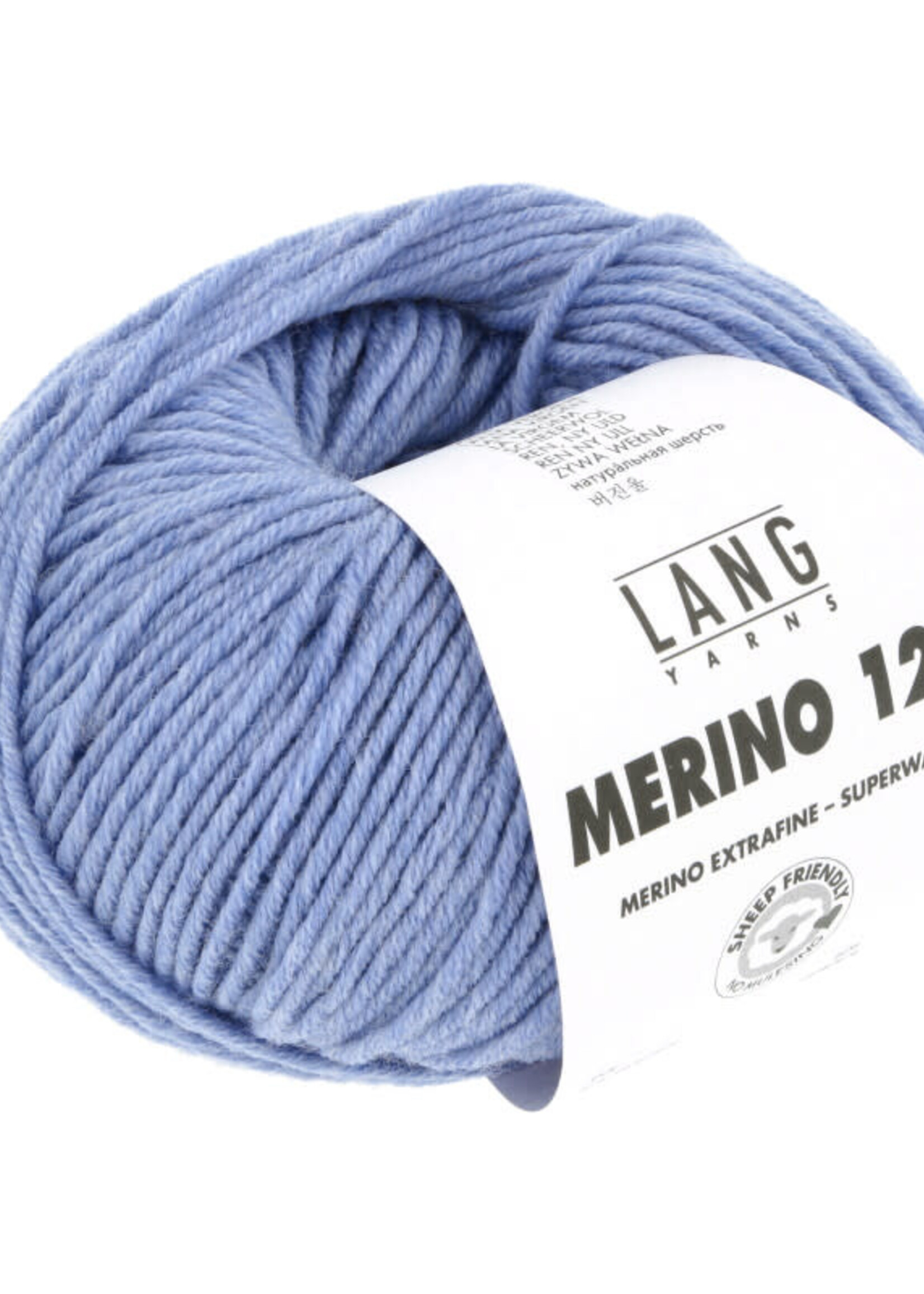 Lang Lang Yarns Merino 120 | 0320 lichtblauw