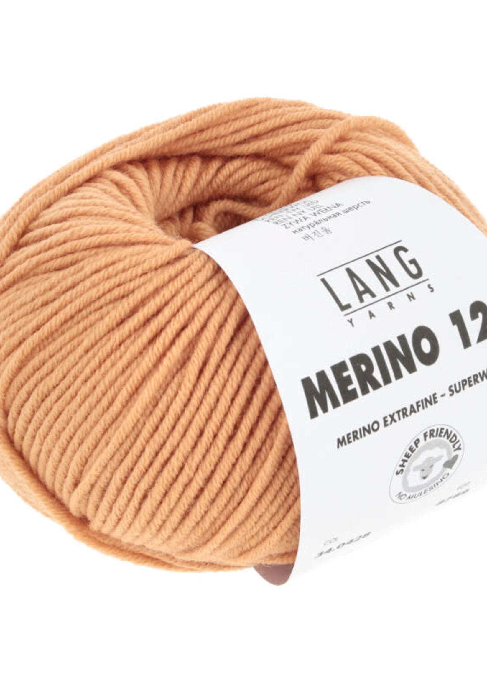Lang Lang Yarns Merino 120 | 0428 mango
