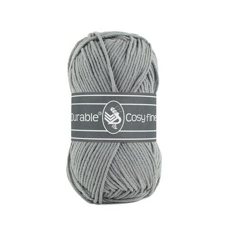 Durable Durable Cosy Fine | 2233 Mouse grey Durable Durable Cosy Fine | 2233 Mouse grey