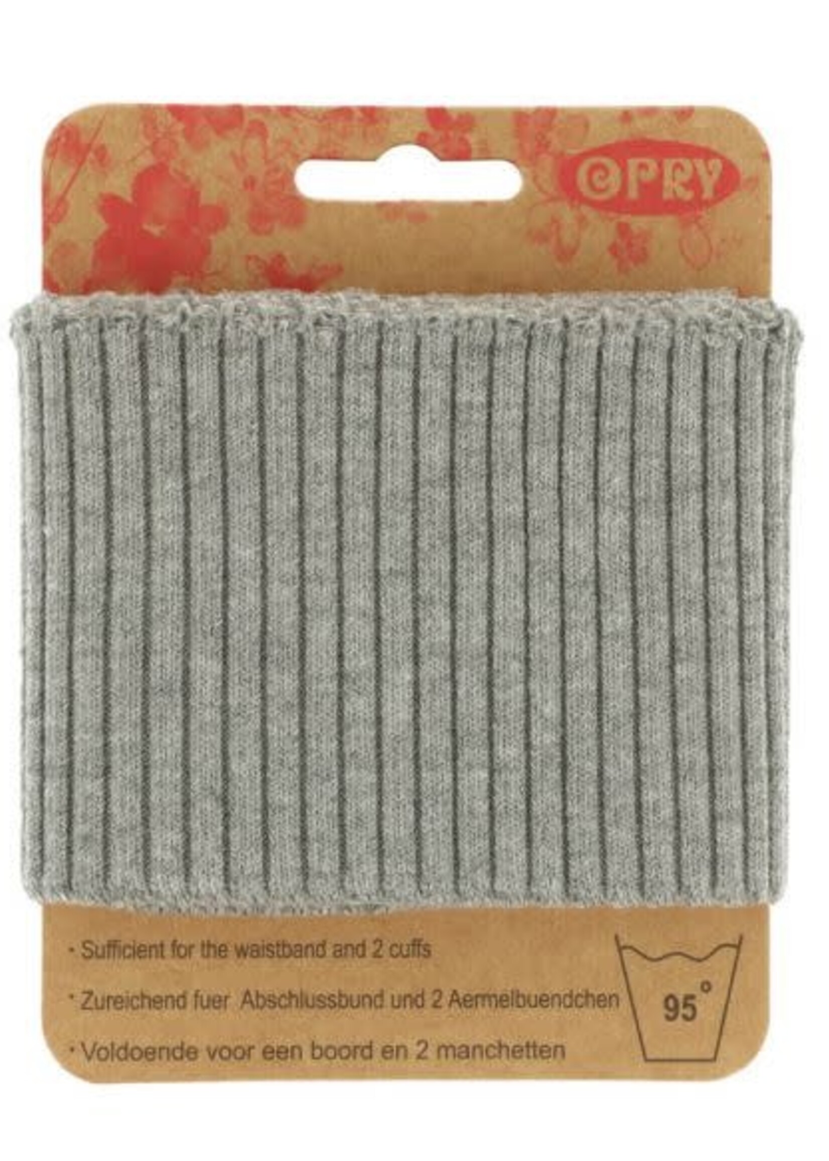 Opry Opry boord en manchetten elastisch 70mm-1,1m