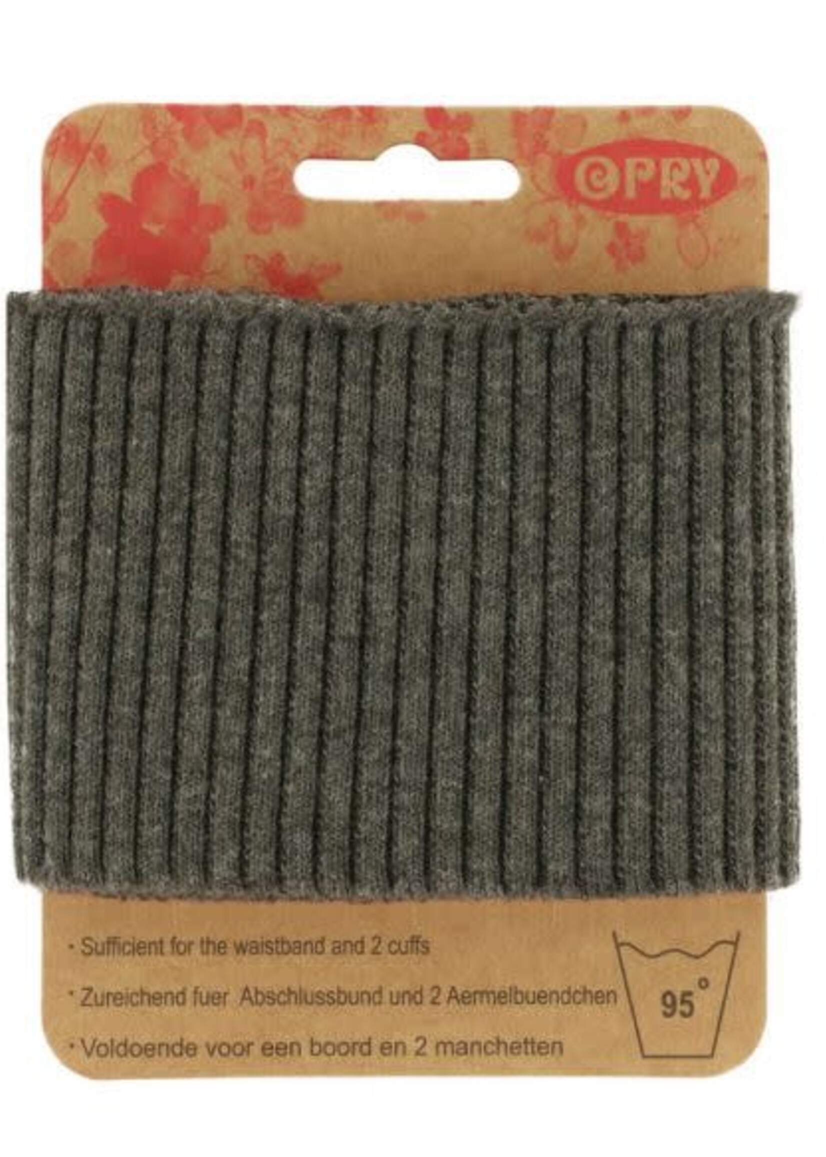 Opry Opry boord en manchetten elastisch 70mm-1,1m