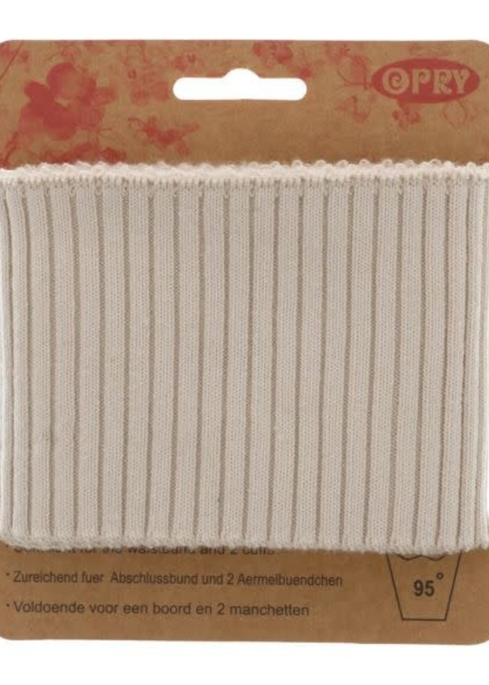 Opry Opry boord en manchetten elastisch 70mm-1,1m