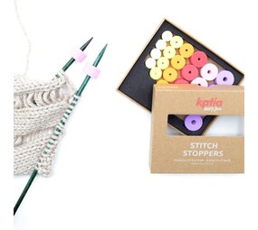 Katia Naaldstoppers 2-10mm Katia Naaldstoppers 2-10mm