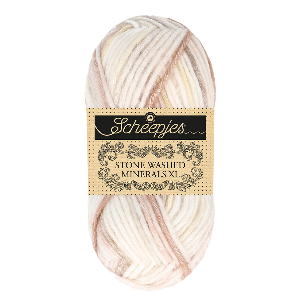 Scheepjes Scheepjes Stone Washed XL Minerals | 904 Amber A Scheepjes Scheepjes Stone Washed XL Minerals | 904 Amber A