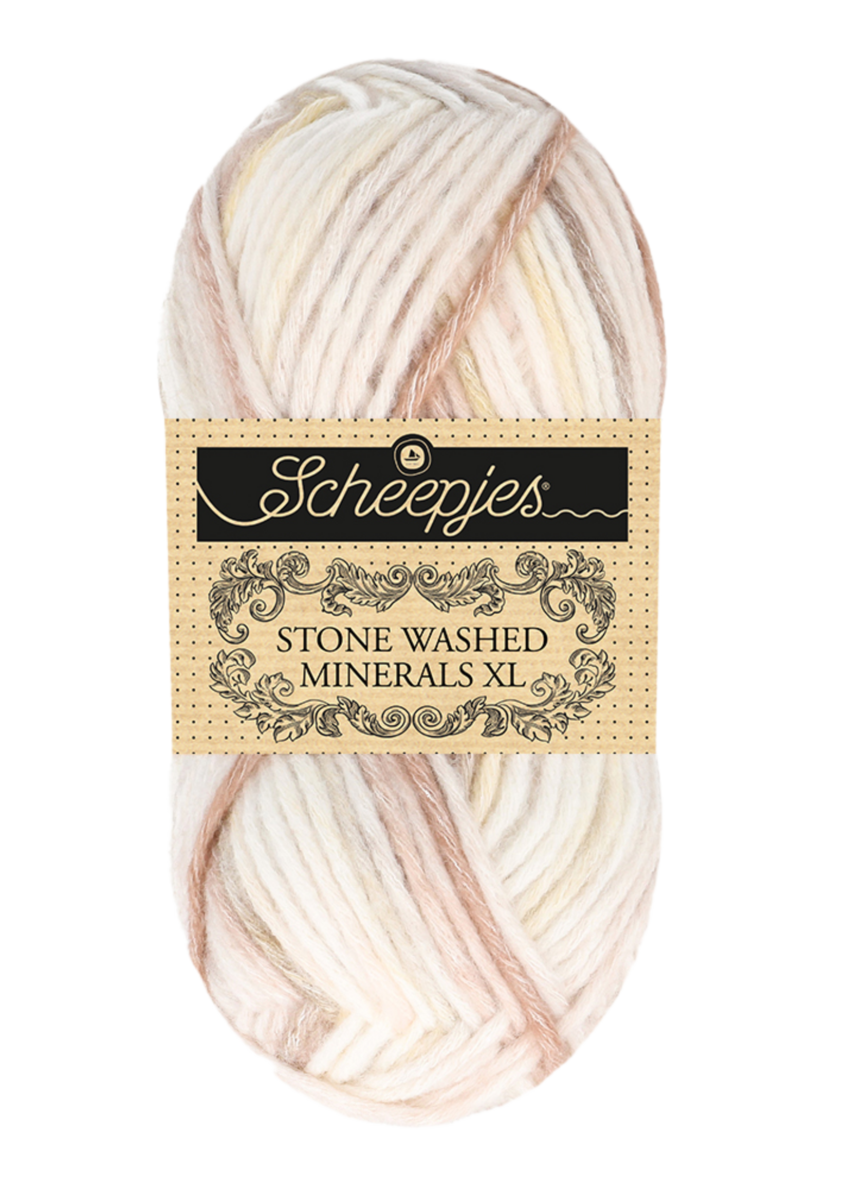 Scheepjes Scheepjes Stone Washed XL Minerals | 904 Amber A