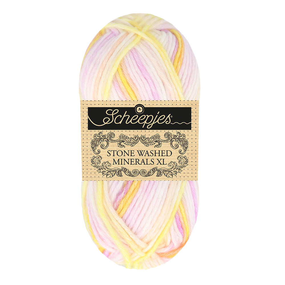 Scheepjes Scheepjes Stone Washed XL Minerals |905 Limestone L Scheepjes Scheepjes Stone Washed XL Minerals |905 Limestone L