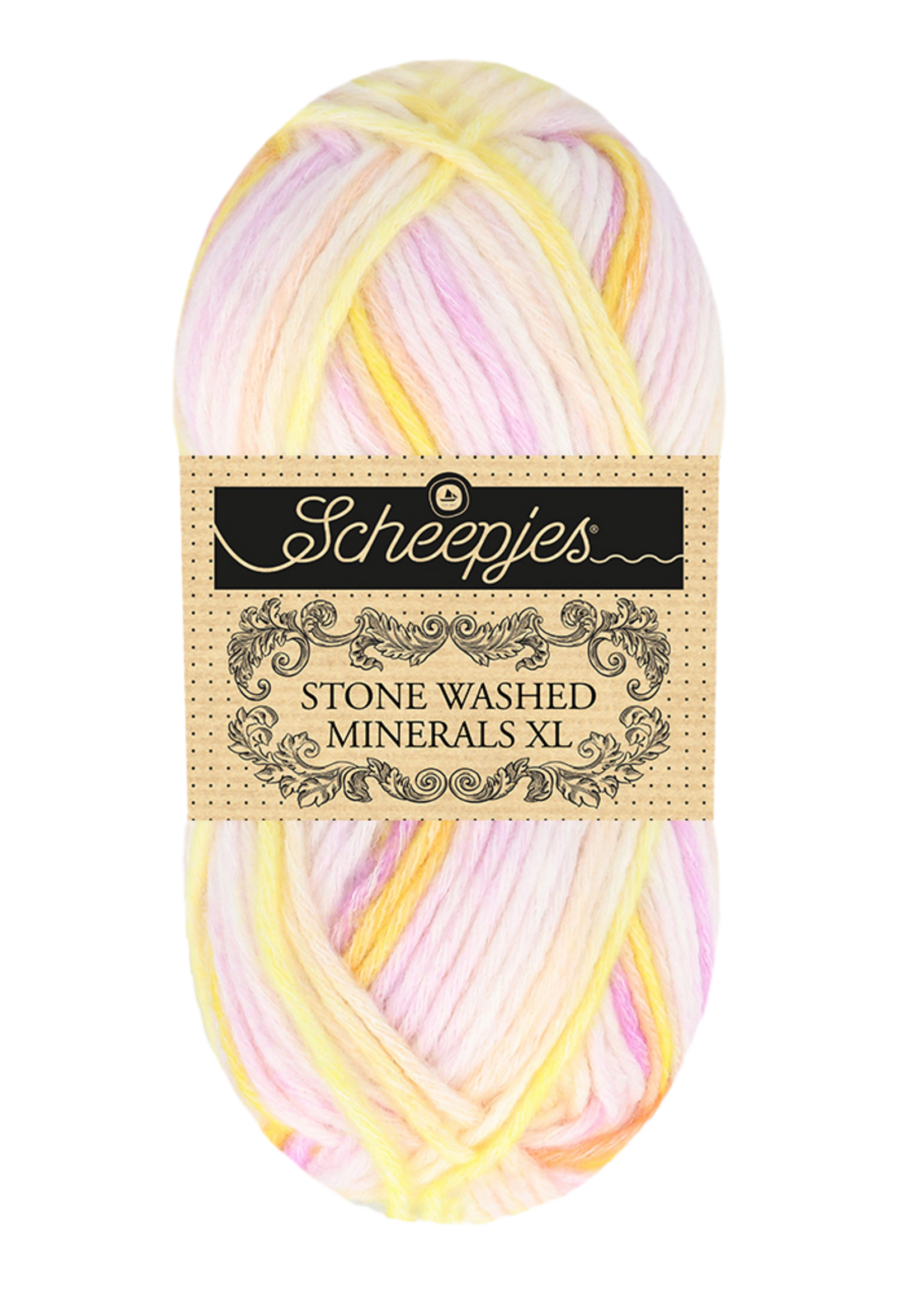 Scheepjes Scheepjes Stone Washed XL Minerals |905 Limestone L