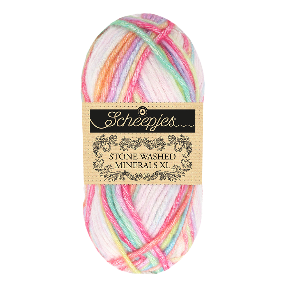 Scheepjes Scheepjes Stone Washed XL Minerals | 906 Opal Ocean Scheepjes Scheepjes Stone Washed XL Minerals | 906 Opal Ocean