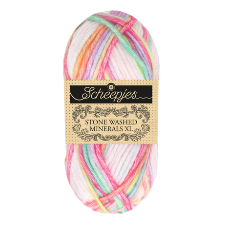 Scheepjes Scheepjes Stone Washed XL Minerals | 906 Opal Ocean Scheepjes Scheepjes Stone Washed XL Minerals | 906 Opal Ocean