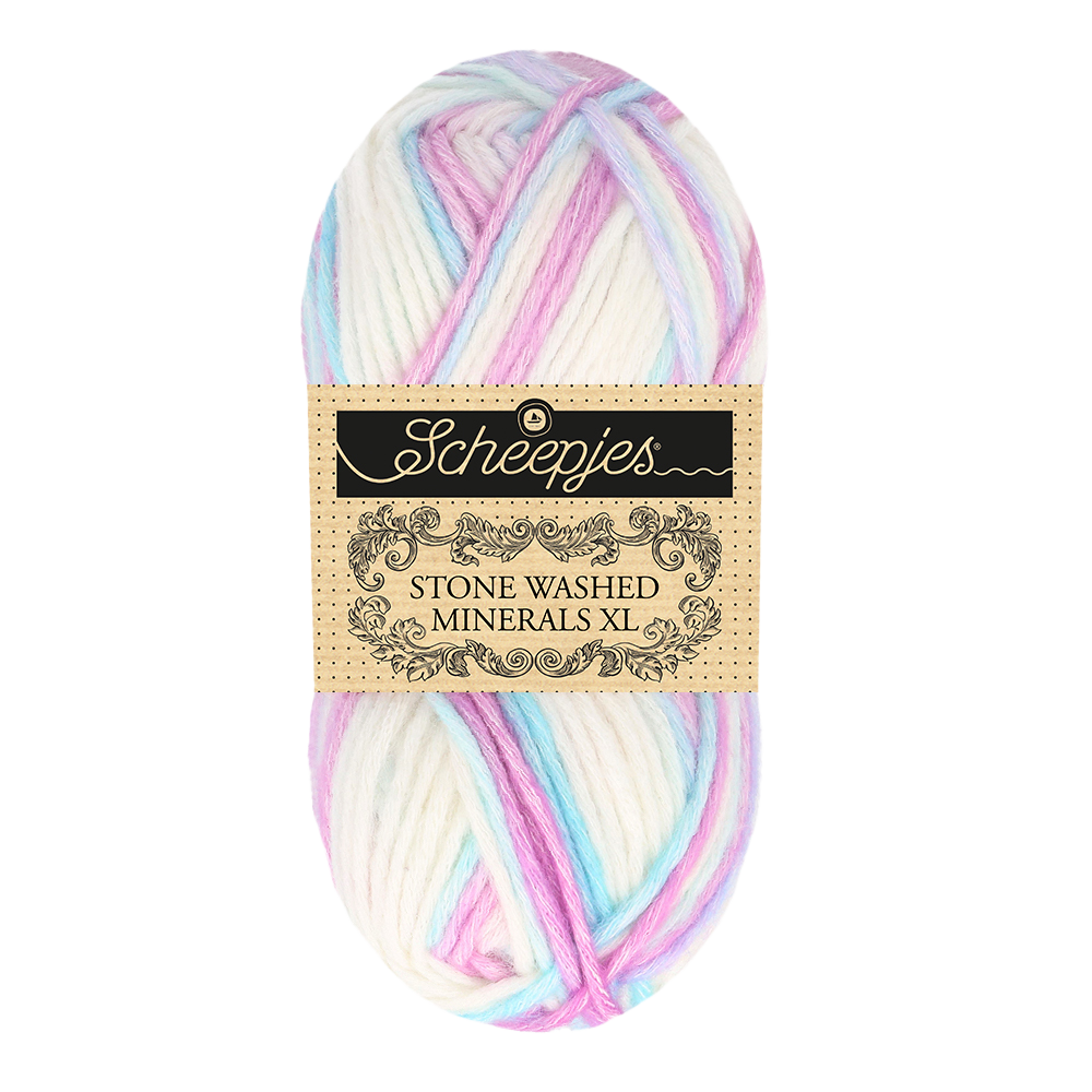 Scheepjes Scheepjes Stone Washed XL Minerals | 907 Amethyst M Scheepjes Scheepjes Stone Washed XL Minerals | 907 Amethyst M