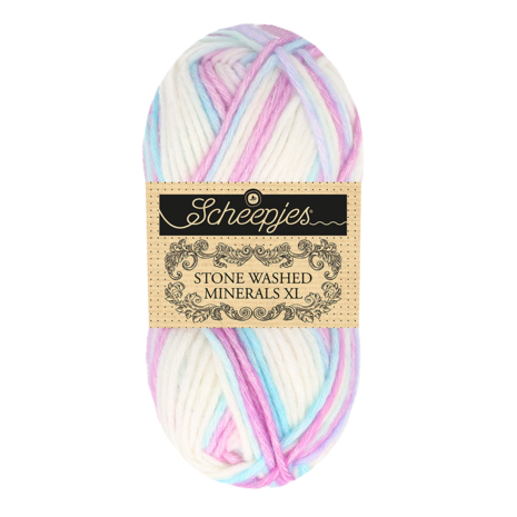 Scheepjes Scheepjes Stone Washed XL Minerals | 907 Amethyst M Scheepjes Scheepjes Stone Washed XL Minerals | 907 Amethyst M