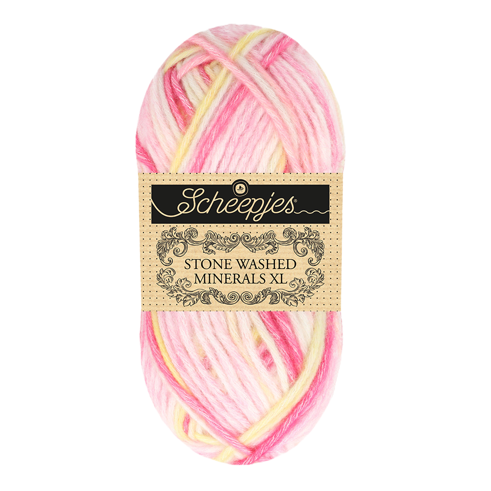 Scheepjes Scheepjes Stone Washed XL Minerals | 908 Rhodo R Scheepjes Scheepjes Stone Washed XL Minerals | 908 Rhodo R