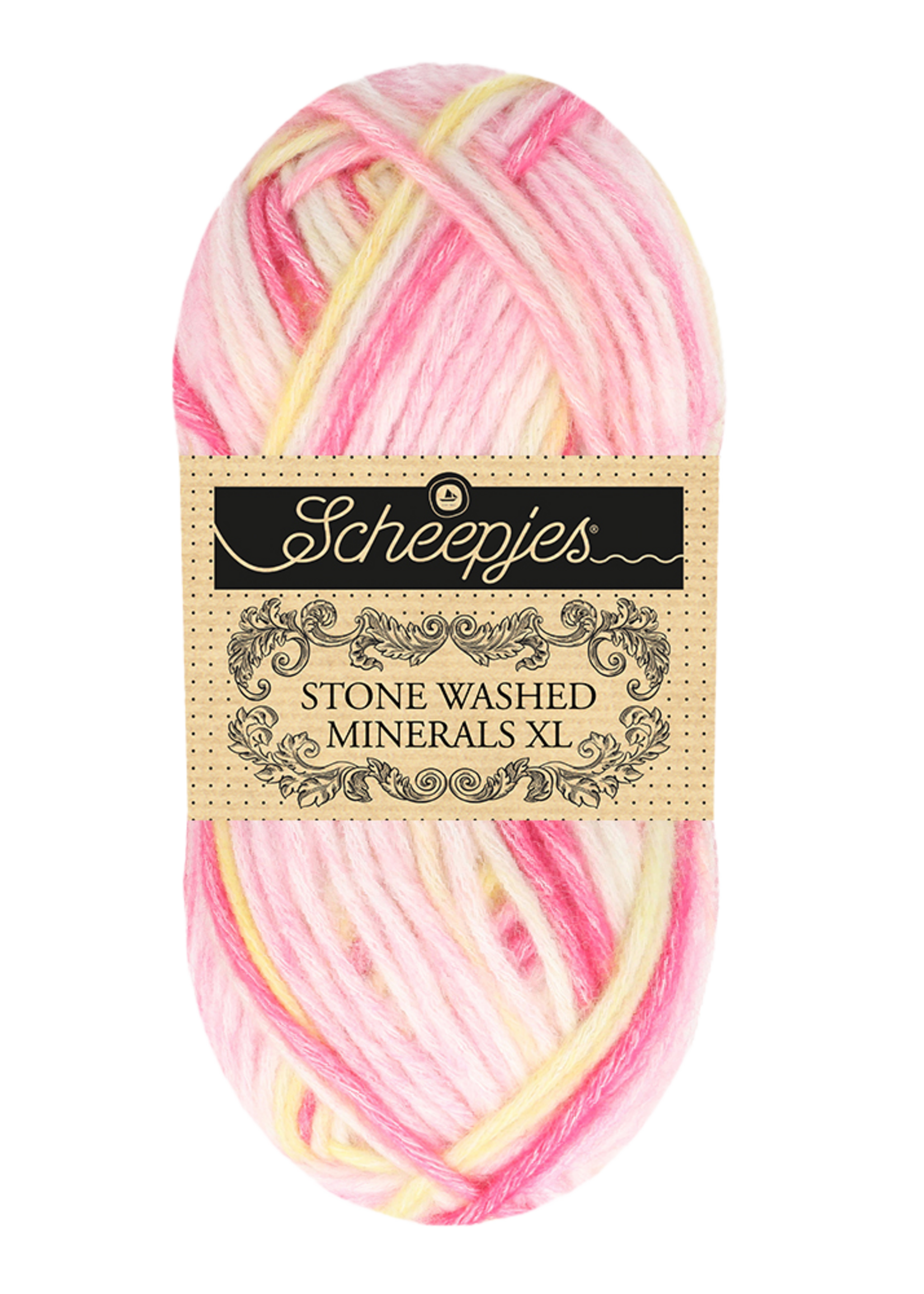 Scheepjes Scheepjes Stone Washed XL Minerals | 908 Rhodo R